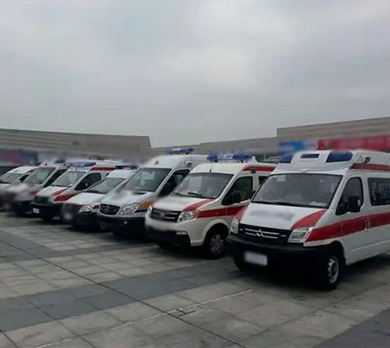 康乐县服务车队展示