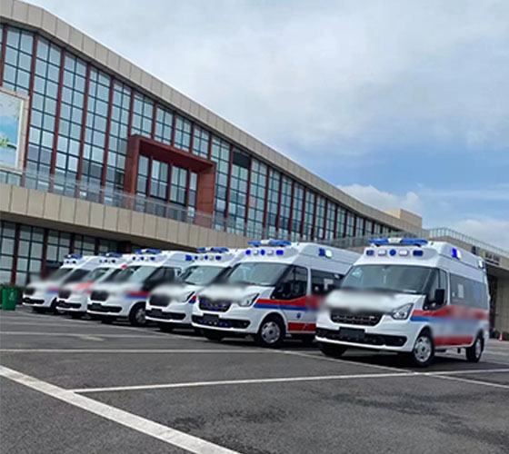 康乐县服务车队展示