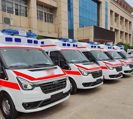 康乐县服务车队展示