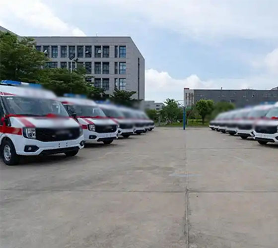 康乐县服务车队展示